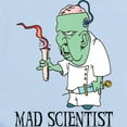 thumbnail image 2 of CafePress - Mad Scientist Infant Bodysuit - Baby Light Bodysuit, Size Newborn - 24 Months, 2 of 4
