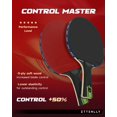 thumbnail image 3 of Paleta de ping pong ZTTENLLY Carbon 7 capas de alto rendimiento, 3 of 8
