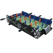 KICK Convoy 40 4-in-1 Mini Tabletop Foosball Table (Blue)