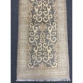 thumbnail image 5 of Gray Oushak Runner 2'8"X10' Handmade Wool Rug # 14278, 5 of 10