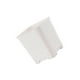 thumbnail image 1 of Matsuzay Maceta para vivero, macetas para plantas, maceta suculenta, lavabo, drenaje inferior, orificio de ventilación, Base para decoraciones Jardín y Patio Blanco S, 1 of 6