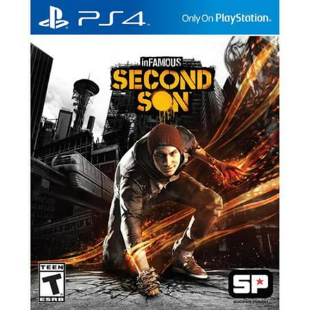 Sony Infamous Second Son (PS4) - Pre-Owned (Infamous Second Son Best Power)