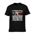 thumbnail image 3 of T-shirt For Men T-shirt   100% Cotton Shirt Comfortable Men's T-Shirt - Bold Graphic Prints for A Modern Look, 3 of 9