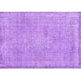 thumbnail image 1 of Ahgly Company Indoor Rectangle Persian Purple Traditional Area Rugs, 2' x 5', 1 of 4