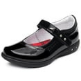 thumbnail image 3 of Zapato Escolar Chabelo Niña Charol Con Velcro 17-26 Arco negro 19, 3 of 6