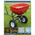 thumbnail image 4 of Memoryfield 125lb Tow Broadcast Spreader, Auto-Stop Dual Impeller, 30 Settings, for ATV/UTV Mower Fert/Seed, Red, 4 of 8