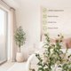 thumbnail image 2 of Qinaqin 5FT/6FT/7FT Fake Oliva Tree con Realistic Fau x Silk Leaves Blanco Planter Pot Natural Madera Trunk, 2 of 5
