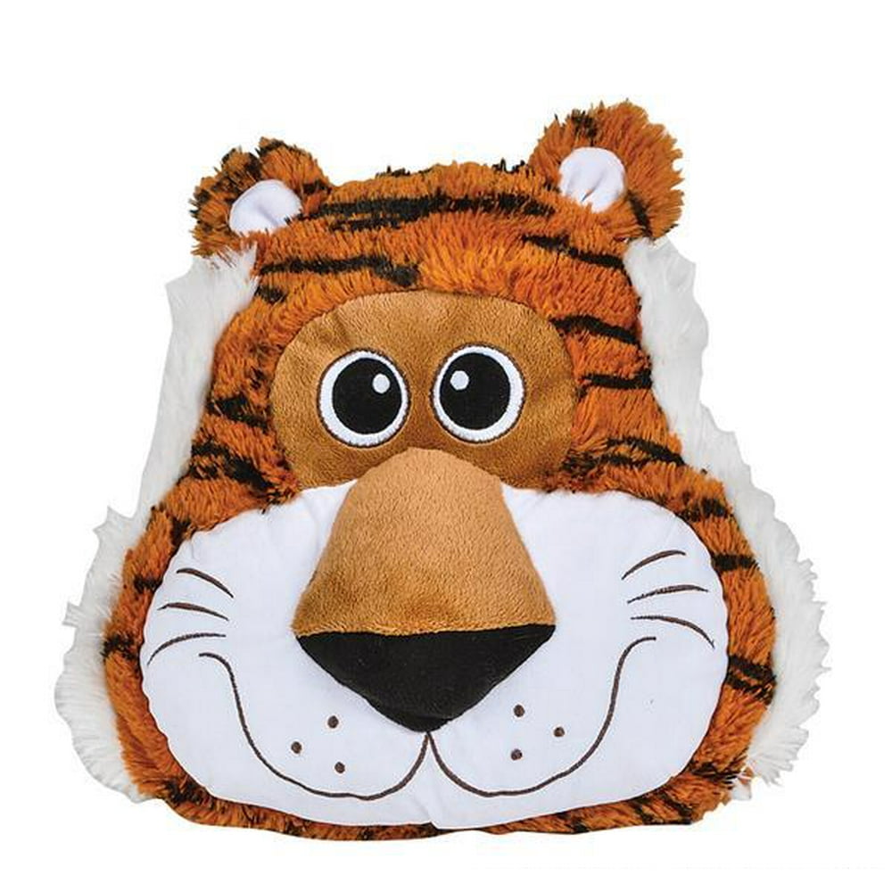 11" TIGER PILLOW, Case of 12