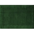thumbnail image 1 of Ahgly Company Indoor Rectangle Abstract Emerald Green Modern Area Rugs, 5' x 7', 1 of 4