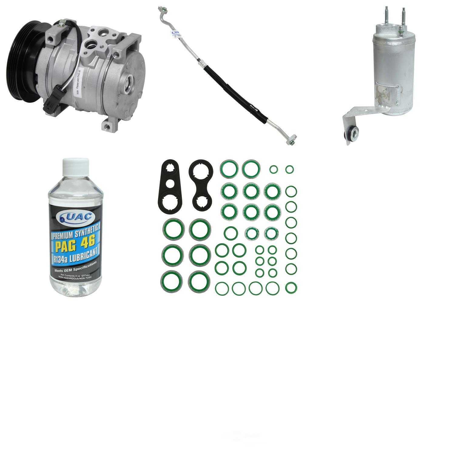 UAC KT 6000 Compressor Replacement Kit
