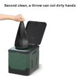 thumbnail image 3 of Toilette d'Urgence Portable Pliable pour Voiture avec Couvercle pour Camping Randonnée B, 3 of 5