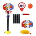 thumbnail image 1 of OUSITAID Educational Toys Adjustable Backboard System Inch Sports Basketball Height Toy 13.4 Kid Portable Education, 1 of 9