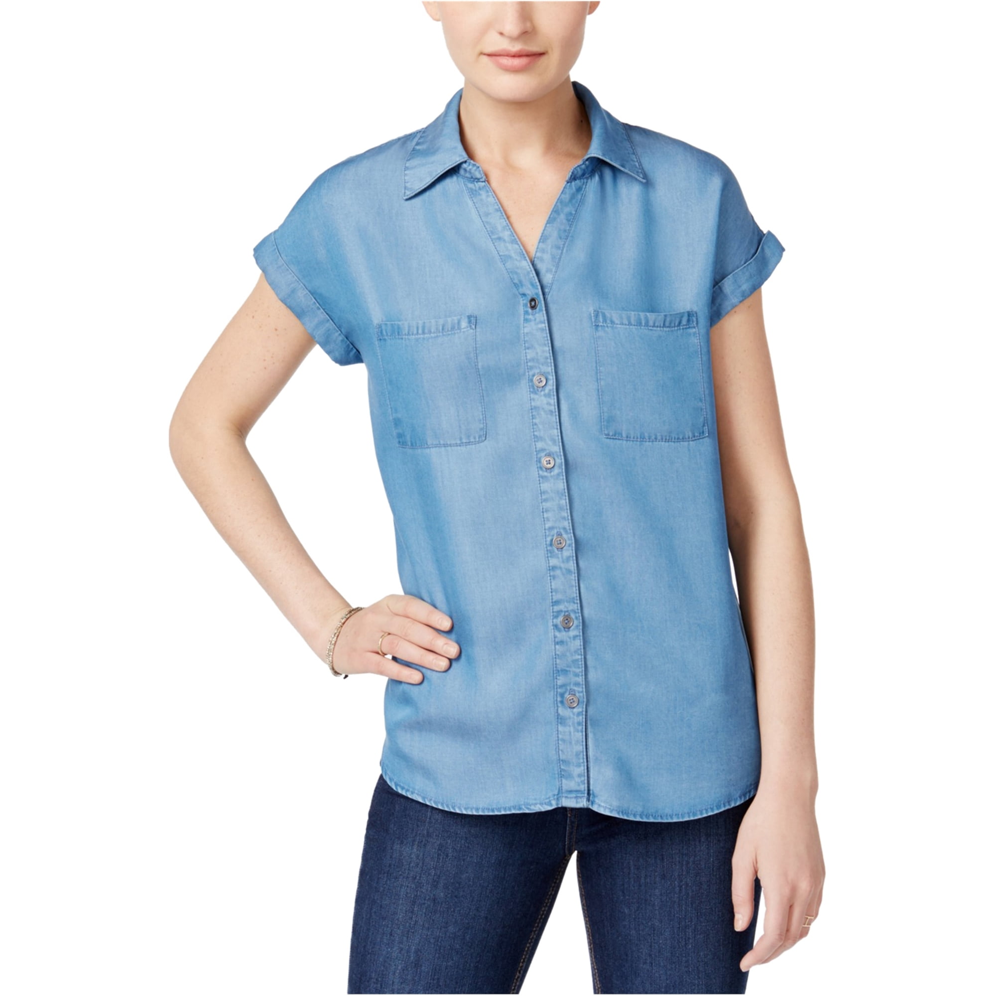 button up womens jeans
