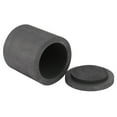 thumbnail image 5 of 3X High Graphite Melting Crucible Casting with Lid Cover 40 x 40mm for Silver&Black, 5 of 8
