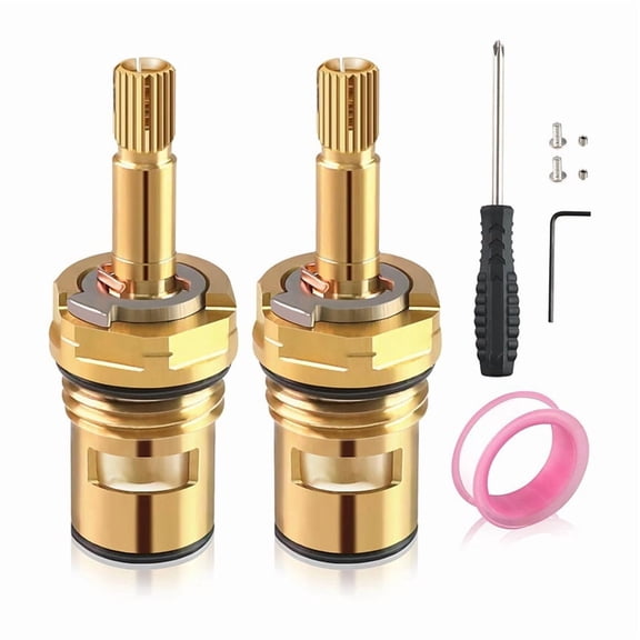 2 Sets Faucet Valves Faucet Stem 994053-0070a or 994053-0070a/H Bathroom Kitchen Bathtub Faucet Stem Replacement