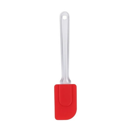 

Kitchen Silicone Cream Butter Cake Spatula Mixing Batter Scraper Baking Tool Multi-color Silicone + Plastic