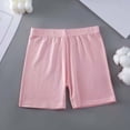 thumbnail image 4 of AWZXDE Toddler Shorts Cotton Baby Girls Soft Elastic Waist Bike Shorts for Dance Sports Crawling, 4 of 6