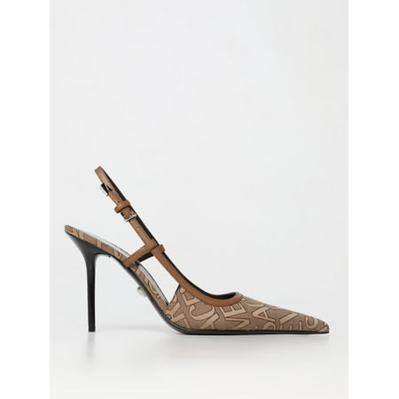 

Versace High Heel Shoes Woman Beige Woman