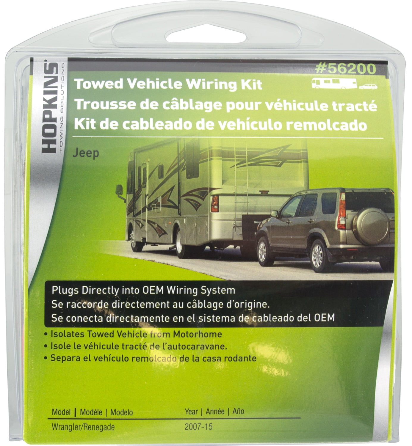 Hopkins 40804 Plug-In Simple Vehicle Wiring Kit Hopkins Manufacturing Hopkins 40804 Plug-In Simple Vehicle Wiring Kit Hopkins Manufacturing