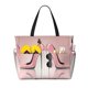 thumbnail image 1 of Easygdp High Heel Shoes Butterfly Bolsa de Viaje de Playa de Gran Capacidad, Bolsa Tote Perfecta para la Playa, Escapadas de Fin de Semana y Viajes, 1 of 7