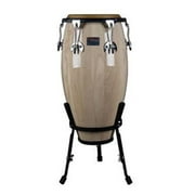 Rhythm Tech 12.5 in. Conga with Quinto Stand