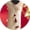 Gourd Phone Strap, variant on Lucky Red Charm Phone Strap, Handmade Cinnabar Amulet Ornament for Blessing and Protection