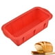 thumbnail image 2 of Molde para hornear de cocina, molde de silicona para hornear pan, molde de silicona para hornear pan, plato rectangular para tostadas construido para el futuro, 2 of 9