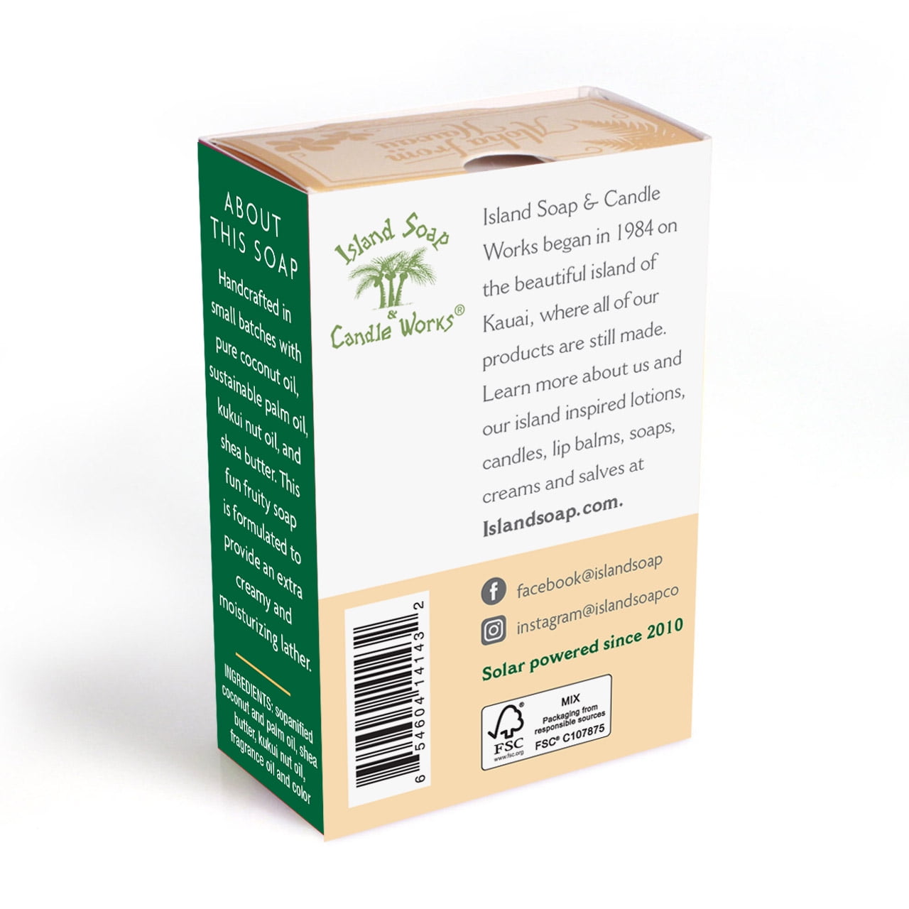Pineapple Paradise Shea Butter Soap