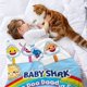 thumbnail image 2 of Baby Shark anti-pilling, suave, ligera, esponjosa y acogedora de lujo para hogar y cocina – Perfecta para niños y adultos,120X180cm, 2 of 6