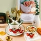 thumbnail image 2 of Yuarrent Recipiente de Cocina de Hierro con Orificio de Drenaje Organizador de Utensilios de Cocina Estilo 5, 2 of 6