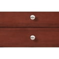 thumbnail image 5 of Nmkwnr 2 Drawers Nightstand with 1 Open Shelf, Beside Table for Home, Bedroom, Office, Red, 5 of 5