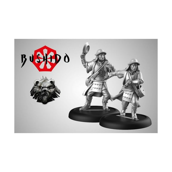 GCT Studios Enban'nage Ashigaru New