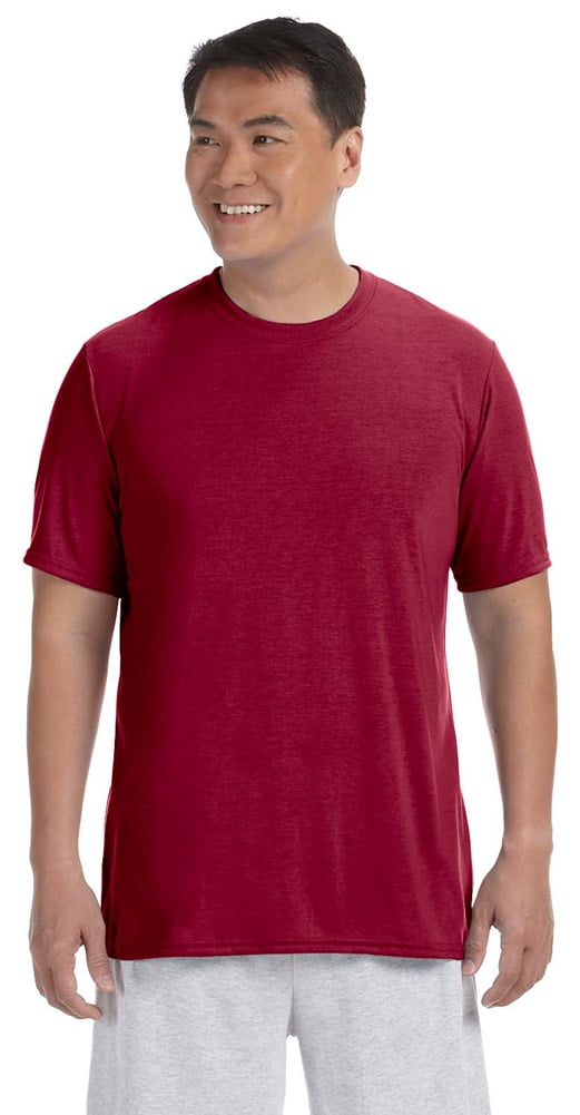 Gildan G420 Men's Performance TShirt Cardinal Red3XLarge