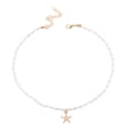thumbnail image 1 of Collier de Perles Ras du Cou Collier Étoile Bijou Accessoire de Mode Cadeau pour Femmes, 1 of 7