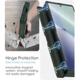 thumbnail image 3 of for Samsung Galaxy Z Fold 7 Case with Hinge Protection, [Built-in Screen Protector] [Adjustable Kickstand] Shockproof Slim Fit All-inclusive Protective Phone Cover for Galaxy Z Fold 7 2025, 3 of 7