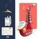 thumbnail image 3 of Juguete musical de saxofón, juguete USB para saxofón y clarinete, juguete educativo para ejercitar los dedos. Saxofón Rojo, 3 of 8