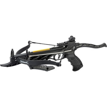 80lbs Black Self Cocking Aligator Crossbow 225  FPS   3pc Arrows Bow New