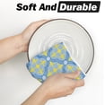 thumbnail image 5 of Lemon Flowers Floral Summer Kitchen Towels Dish Towels, 18x26 Inch Hello Sunshine Seasonal Decoration Hand Towels Set of 4, 5 of 6