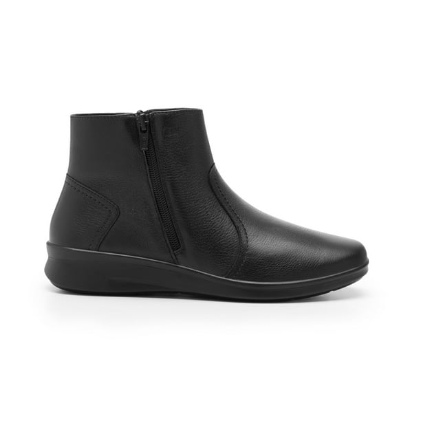 Botas Y Botines Flexi para Mujer Estilo 124504 Negro Bodega
