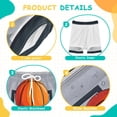 thumbnail image 3 of joogoo A Basketball Boys Swim Trunks Beach Swimsuit Shorts Boxer 7Y, 3 of 8