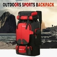 thumbnail image 4 of Sac à Dos de Sport Imperméable Grande Capacité 70L Escalade Randonnée Camping Randonnée Sac à Dos Extérieur, 4 of 8