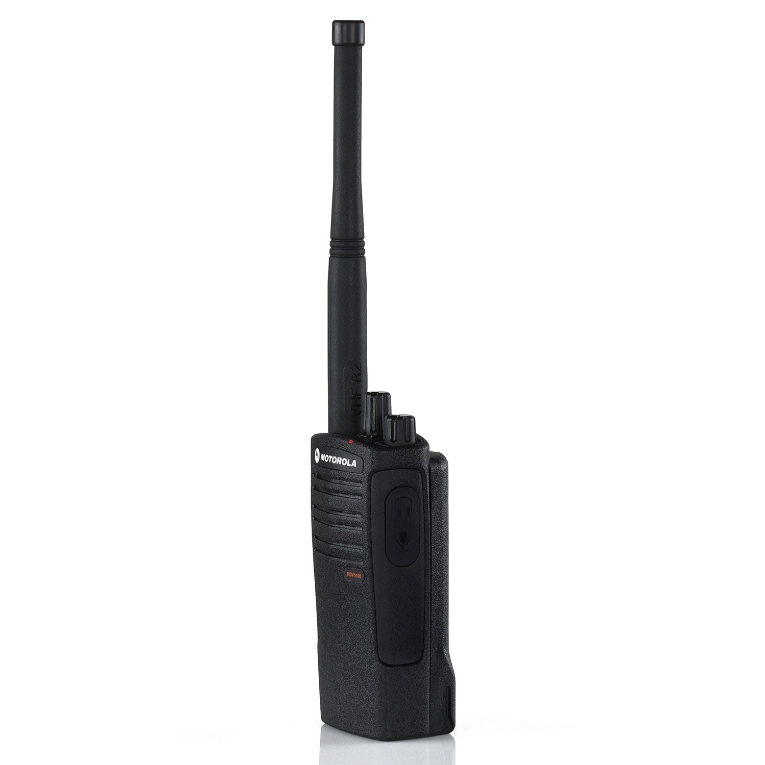 Motorola On-Site RDV5100 10-Channel VHF Water-Resistant Two-Way Business  Radio