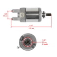 thumbnail image 2 of NEW Starter for Yamaha YZFR6 YZF-R6 / R6S YZFR6S YZF-R6S 1999-2009 / 5EB-81890-00-00, 2 of 7
