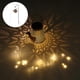 thumbnail image 1 of Ducha Regadera Luces de a Prueba de Agua Decoración de Jardín Solar LED Lámpara de Arte Luces de Hadas de Cadena Al Aire Libre para Casa Patio P Gancho de tipo s Macarena Luz de estaca, 1 of 5
