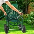 thumbnail image 3 of Costway Garden Water Hose Reel Cart 300FT Outdoor Heavy Duty Yard Planting W/Basket, 3 of 10