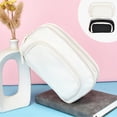 thumbnail image 1 of Antqov Pencil Case Large Capacity Multiple Compartment Pen Stationery Organizer Cosmetic Bag Travel Makeup Bag, Cute Pen Bag for Adult Office College School Supplies, 1 of 7