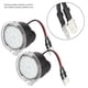 thumbnail image 1 of Combina De Luces De Espejo De La Vista Trasera De Automóvil Brillante LED , LED Premium Para Mk5, ABS Y PC, Fit Cars 2007-2017, 1 of 7