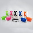 thumbnail image 1 of Home Automatic Toothpaste Dispenser Toothbrush Holder Toothpaste Squeezers Toothpaste Dispenser Bathroom Products Wall Mount Rack Bath Set Toothpaste Squeezers, 1 of 7