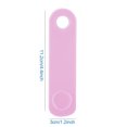 thumbnail image 3 of Reusable Cotton Swab, Sustainable Last Swab Reusable Cotton Swabs Silicone Ear Swab for Cleaning, Makeup, 3 of 9