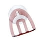 thumbnail image 5 of Kearding Escurridor de soporte para esponjas de cocina reutilizable, estante de secado, estante autoadhesivo para fregadero, accesorios de Organizadores de utensilios de cocina rosa, 5 of 6